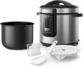 Philips HD2237/73 Series 3000 Viva Collection 16-in-1 Electric Multi Pressure Cooker | 6.0 Liter.