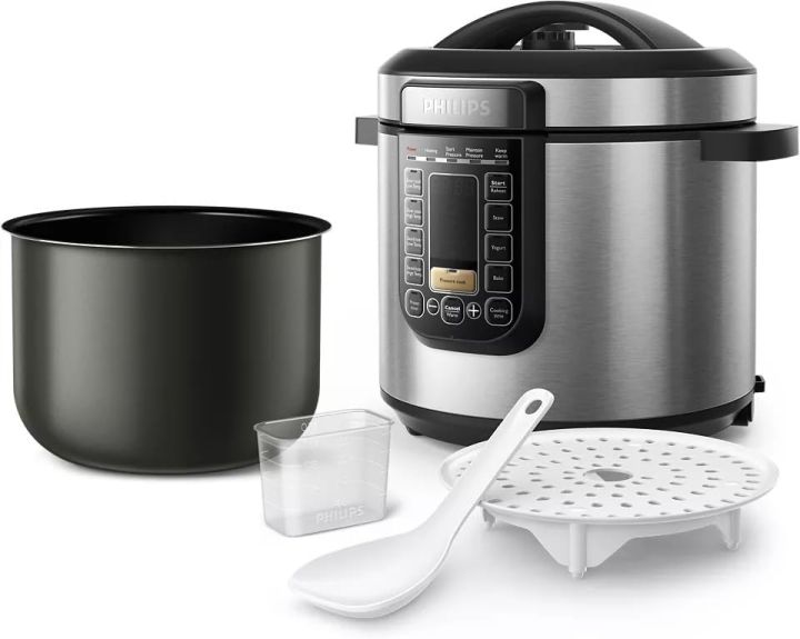 Philips%20HD2237/73%20Series%203000%20Viva%20Collection%2016-in-1%20Electric%20Multi%20Pressure%20Cooker%20%7C%206.0%20Liter%20-%20Image%207
