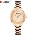 CURREN Top Brand Fashion Ladies Watches Stainless Steel Band Quartz Female Wrist Watch Ladies Gifts Clock Relogio Feminino.