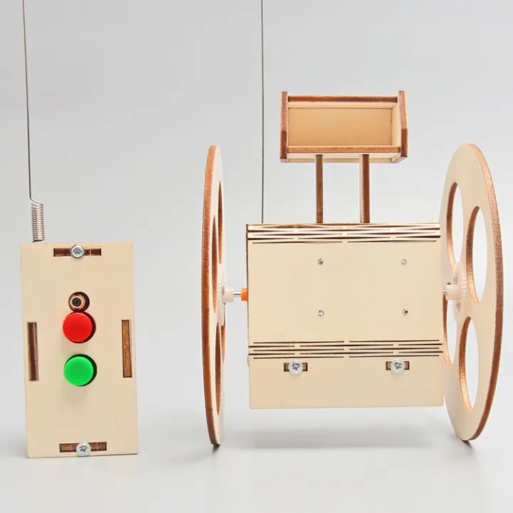 Remote%20Control%20Balance%20Robot%20Technology%20Small%20Production%20Children's%20Science%20Experiment%20Teaching%20Toys%20Elementary%20School%20Students%20Handmade%20diy%20Material%20-%20Image%203