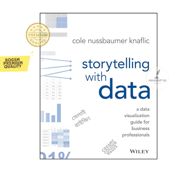 Storytelling with Data by Cole Nussbaumer Knaflic