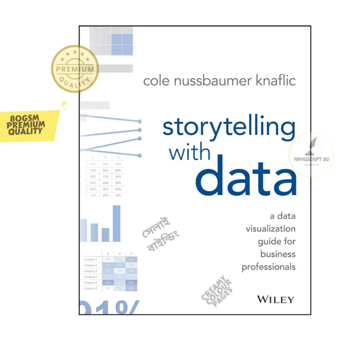 Storytelling with Data by Cole Nussbaumer Knaflic