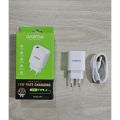 Oraimo 18W Fast Charging Charger With Type-C Cable. 