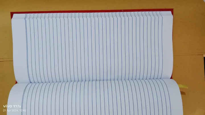 Tally Khata Notebook - 300 Pages - By NK Papers (2 Pcs) | Daraz.com.bd