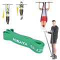 KeepFit All Color Gym Natural latex Resistance Band Elastic Band exercise band workout resistance band pull up Bands. 