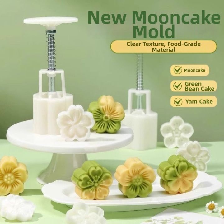 Easy%20Clean%20Flower%20Shaped%20Mooncake%20Mold%203D%20Pattern%2050g%20Pastry%20Baking%20Model%20Bakeware%20Reusable%20Cookie%20Stamps%20Baking%20Enthusiasts%20-%20Image%208