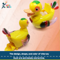 Battery Operated Happy Duck Lay An Egg Toy For Kids With Light and Music - Toy. 