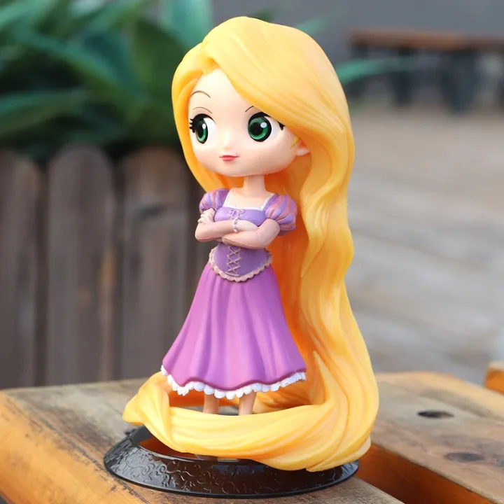 Disney%20Princess%20Figure%20Rapunzel%20Princess%2014cm%20PVC%20Q%20Posket%20Tangled%20Rapunzel%20Doll%20Cake%20Wedding%20Decoration%20Children%20Toys%20Gifts%20-%20Image%204
