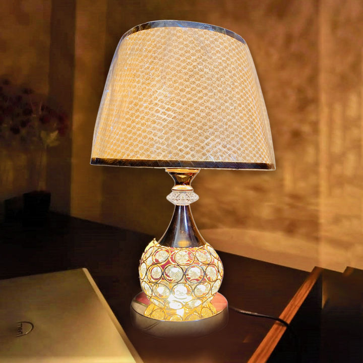 Modern%20Transparent%20Bedroom%20K9%20Crystal%20Table%20Lamps%20Lights%20Desk%20Bedside%20Standard%20Lighting%20Living%20Room%20Lamparas%20de%20Mesa%20110-240V%20High%2040CM*%20Wide%2021CM%20Warm%20Light%20-%20Image%208