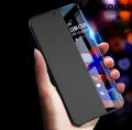 For Galaxy S21 FE Case Smart View Phone Back Cover for Samsung S21FE Fan Edition Flip Case Big Window View Flip Leather Phone cases Autosleep. 