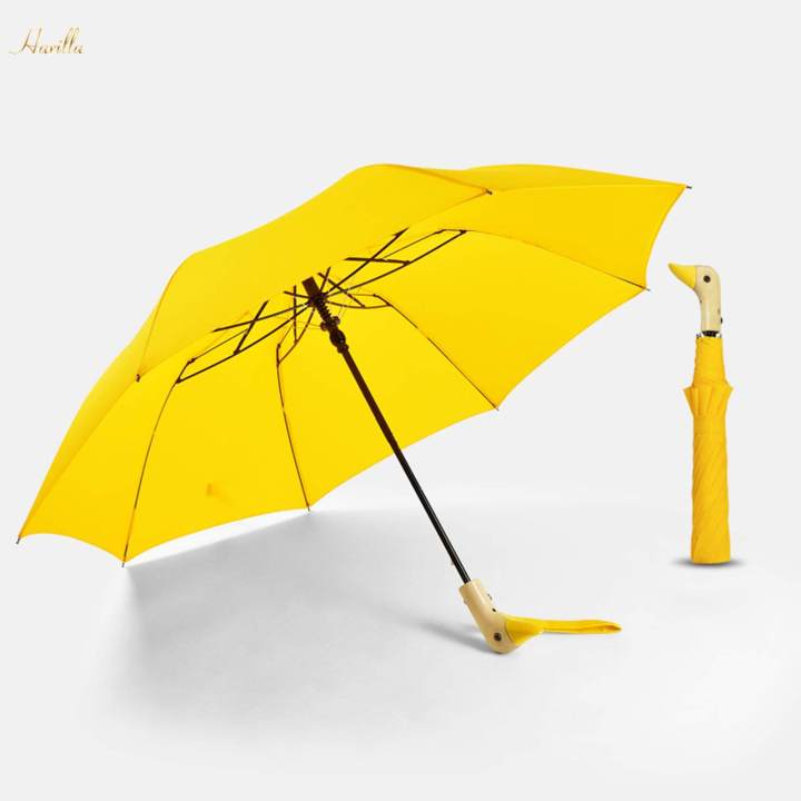 Sun%20Rain%20Umbrella%20Travel%20Umbrella%20Portable%20Durable%20Comfortable%20Handle%20Umbrellas%20for%20Rain%20and%20Yellow%20-%20Image%203
