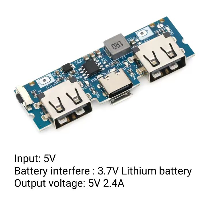 DC-DC%20Fast%20Charging%20Module%205V%E2%80%9336V%20%7C%20PD3.0%20PD2.0%20PPS%20QC4+%20QC4%20QC3.0%20QC2.0%20AFC%20FCP%20SCP%20PE2.0%20PE1.1%20SFCP%20MTK%20%7C%20USB-C%20USB-A%20MicroUSB%20%7C%20Automatic%20Voltage%20Adjustment%203V%E2%80%9321V%20%7C%2018W%2022.5W%2024W%2065W%20Output%20%7C%203.7V%20Lithium%20Battery%20Power%20Bank%20Board%20-%20Image%206