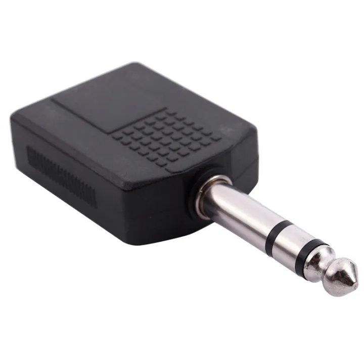 3X%20Mono%206.35mm%20Male%20Plug%20to%20Dual%206.35mm%20Female%20Socket%20Splitter%20Adapter%20Connector%20-%20Image%207