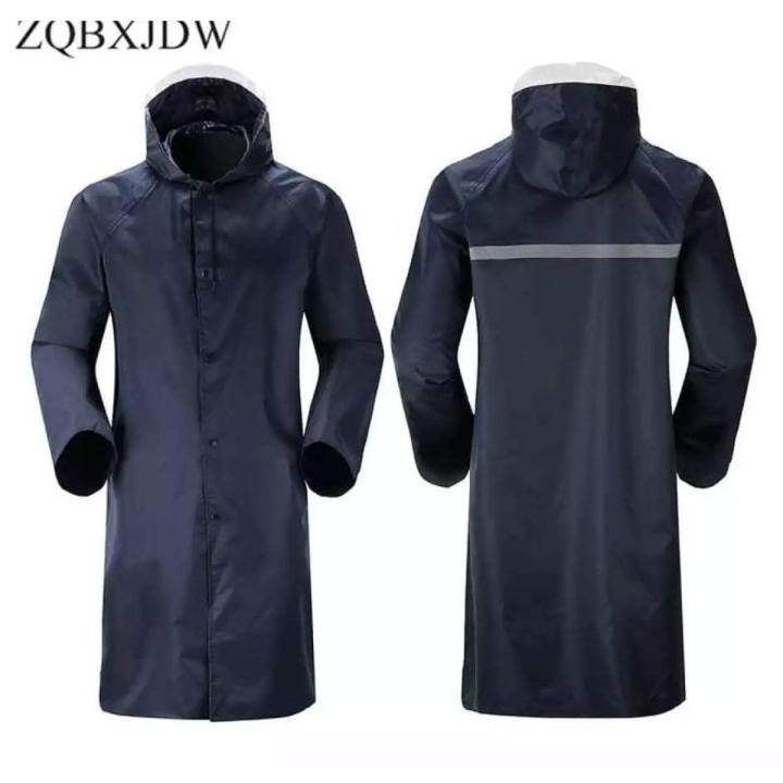 Raincoat super orbit overcoat colourful Multifunctional double part rain coat .