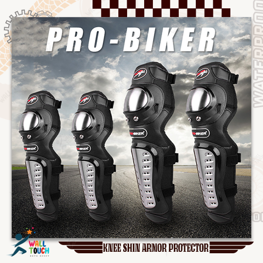 Probiker Knee-Guard Alloy Steel Elbow Guard