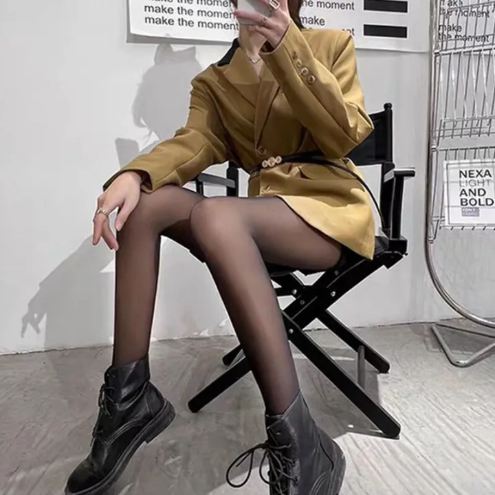 New%20Winter%20Thermal%20Leggings%20Women'S%20Warm%20Tights%20Fleece%20Pants%20Slim%20Translucent%20Pantyhose%20High%20Waist%20Thick%20Stockings%20-%20Image%206