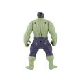 Plastic Hulk Man iron Man Captain America Thor Figure - Green and Black.