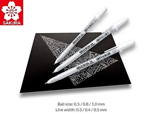 Sakura%20Gelly%20Roll%20white%20Gel%20Pens%20-%20set%20of%203%20pens%20-%20Assorted%20nib%20sizes%20-%20Image%204