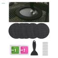 Strong Trampoline Repair Patches Fixing Hole Cover Durable Tape 4"x 4" 5 PCS. 