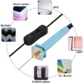 10CM needle pen, electric foam cutter, EVA Polaroid cutting tool. 