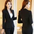 Ladies Suit Jacket Stylish Slim Fit Korean Suit Coat Temperament Women Blazer Commuter Slim Fit Blazer for Daily Wear. 