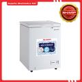 Sharp-Freezer SJC-118-WH-110 Litres-White.