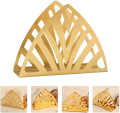 Tissue Holder Decorative Napkin Holder Paper Napkin Holder Stainless Steel.