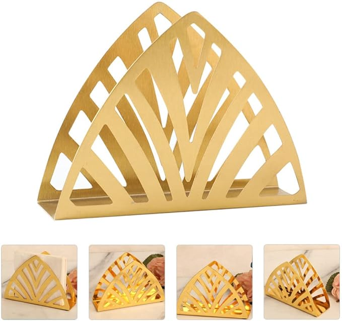 Tissue Holder Decorative Napkin Holder Paper Napkin Holder Stainless Steel