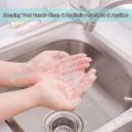 Travel Portable Disposable Soap Flakes with Storage Box Soap Papers Scented Foaming Mini Paper Soap Hand Washing Cleaning Supplies. 