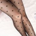 Plus Size Women's Tights Classic Small Polka Dot Silk Stockings Thin Vintage Faux Tattoo Stockings Pantyhose Female Hosiery. 