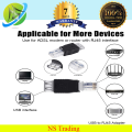 Ethernet RJ45 Male to USB Female Connector Converter Adapter.