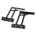 2Pcs Lift Up Table Lifting Frame Spring Standing Rack for Standing Desk. 