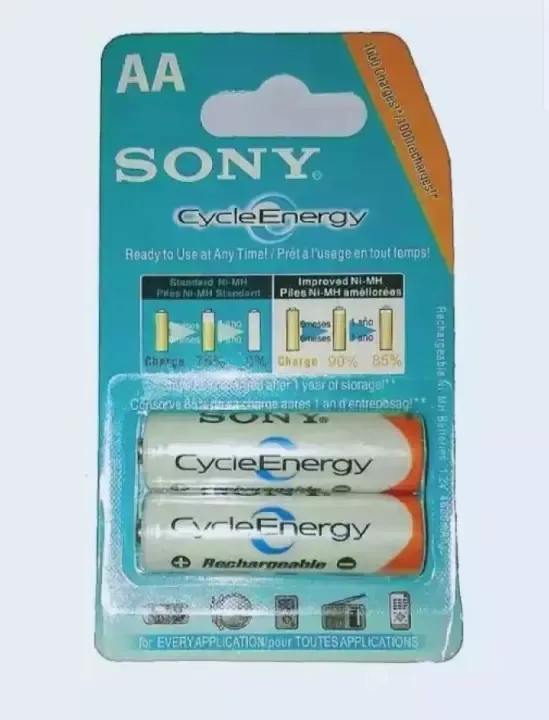 SONY%20AA%20Rechargeable%20battery%20For%20-%20Image%202