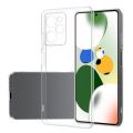 For Xiaomi Poco X5 Pro Case Shockproof Thin Silicone Cover Yellowing-Resistant Transparent TPU Phone Case.