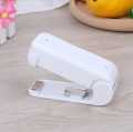 Mini sealing Machine Sealer Food Saver Bag Capper Hand Pressure Hot Magic Sealer Encounter. 