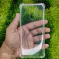 For Poco X2, Redmi K30 Clear Cover Soft Thin Anti-Scratches Crystal Case(Transparent). 
