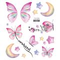 Neck Glitter Butterfly Thigh Face Wings Tattoo Temporary Tattoos Flowers Tattoo Stickers Butterfly Tattoo Stickers.
