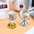 World Map Earth Round Globe Crystal Paperweight Decoration for Wall. 