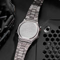 (Ready Stock) G .Shock A168 Men Watch Digital Sport Watch LED Display Water Resistant Shockproof and Waterproof World Time LED Light Sports Square Wrist Watches A168WGG-1A (copy original 1.1 premium). 