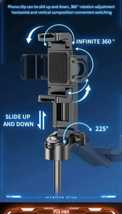 P15%20Mini%20Extending%20Magsafe%20Selfie%20Stick/Tripod%20Phone%20Holder,%20Wireless%20Camera%20Control%20-%20Image%206