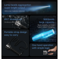 Xiaomi Nextool 10000mAh Seaching Flashlight 3600lm 450m 5 Modes Waterproof LED light Type-C Rechargeable Torch for Camping.