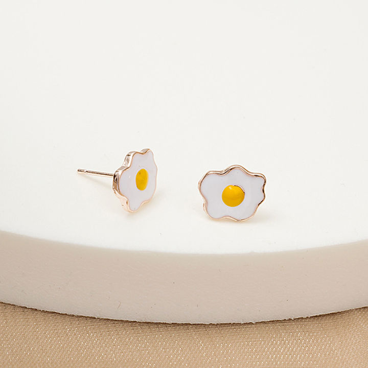 Women%20Cartoon%20Enamel%20Stud%20Earrings%20Icecream%20Hamburger%20Fruit%20Pineapple%20Egg%20Milk%20Animal%20Ear%20Studs%20Cute%20Gift-Cola%20Kids%20-%20Image%207
