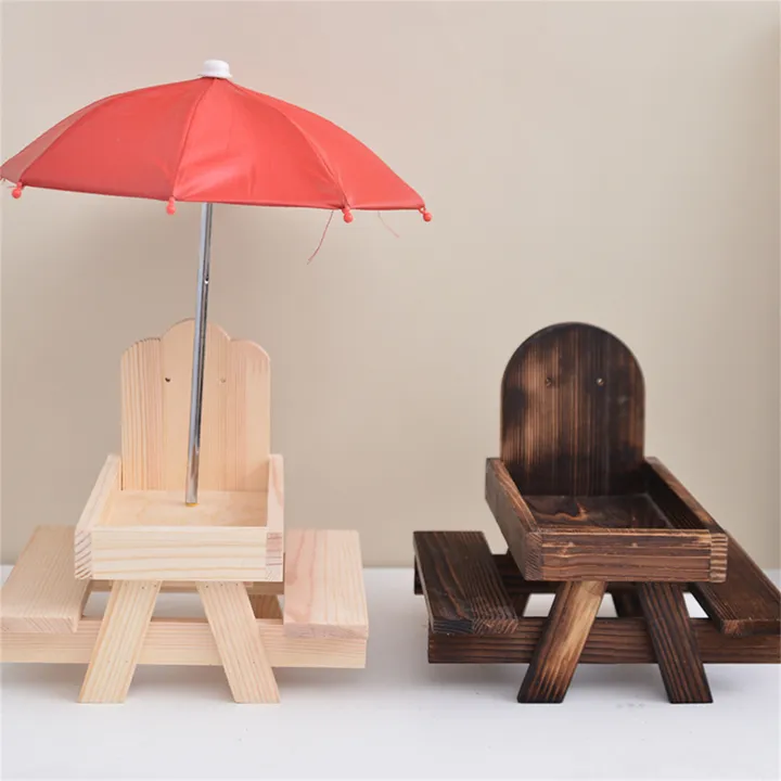 GC%20Squirrel%20Feeder%20With%20Table%20Benches,%20Wooden%20Corn%20Cob%20Holder,%20Feeding%20Table%20For%20Squirrel%20Chipmunk%20Picnic%20Table,%20Chipmunk%20Feeder%20With%20Solid%20Structure%20-%20Image%205
