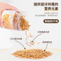 DajiaWa Arowana / Drogenfly Dried Mealworm 500ml.