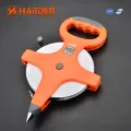 100M Measuring Tape Foldable Long Measure Tool Professional, Easy to Read, for Surveyors, Engineers and Electricians HARDEN Brand. 