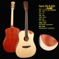 SQOE BABAYLAN ACOUSTIC GUITAR (SQ-B-BQJ) Handmade Guitar. 