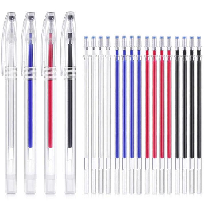 Heat Erasable Pens with 20 Erasable Pen Refills for Leather,Fabric