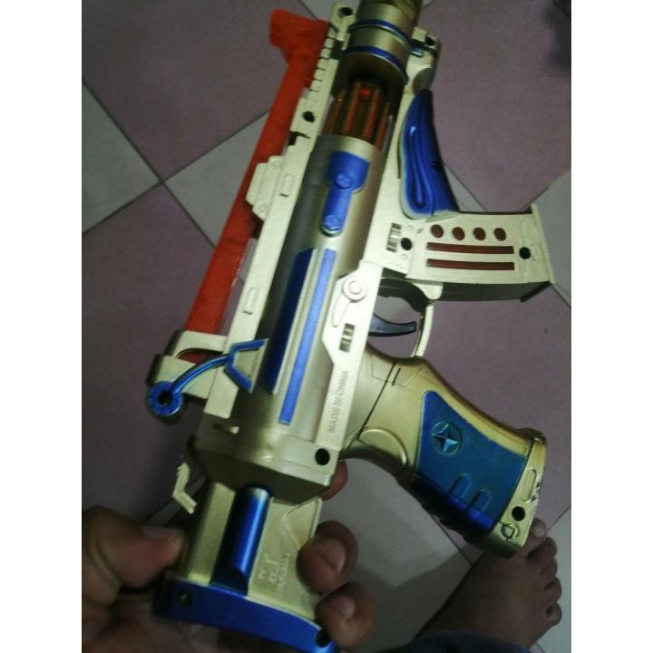 sound and light toy gun for boys