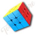 MoYu Meilong 3x3x3 Stickerless Speed Cube -  Solve  the  Puzzle  with  This Matte Surface Cube - Easy to Use and Maintain. 