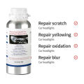 【In-demand】 Car Headlight Polishing Polymer Car Headlamp Renovation Restoration Cleaning Agent 800G/200ml/100ml Auto Repair Products. 
